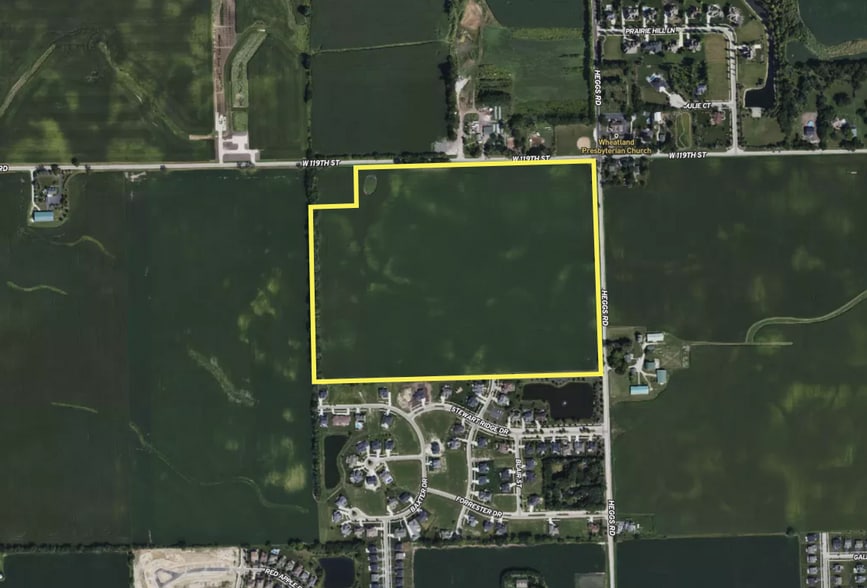SWC 119th St. and Heggs Rd, Plainfield, IL for sale - Building Photo - Image 2 of 4