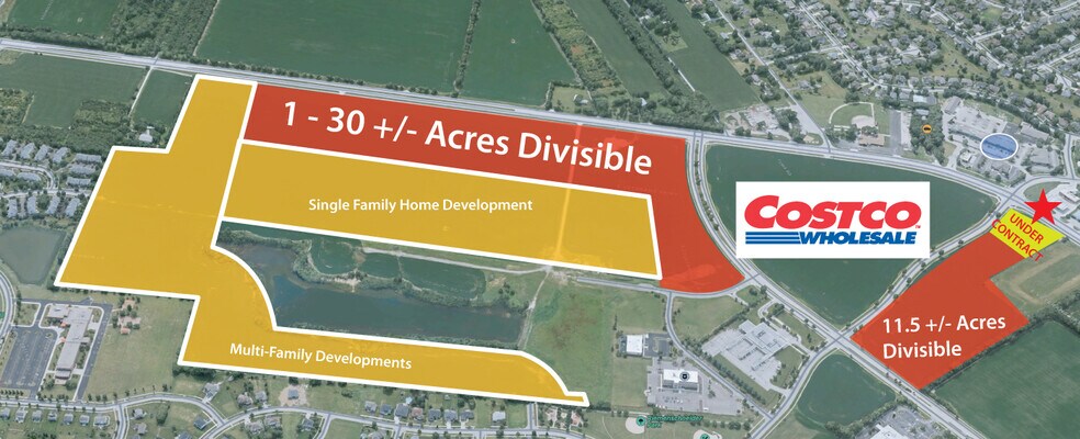 McHugh Rd. & Route 34/Countryside Pkwy & Route 34, Yorkville, IL à vendre - Photo du bâtiment - Image 3 de 18