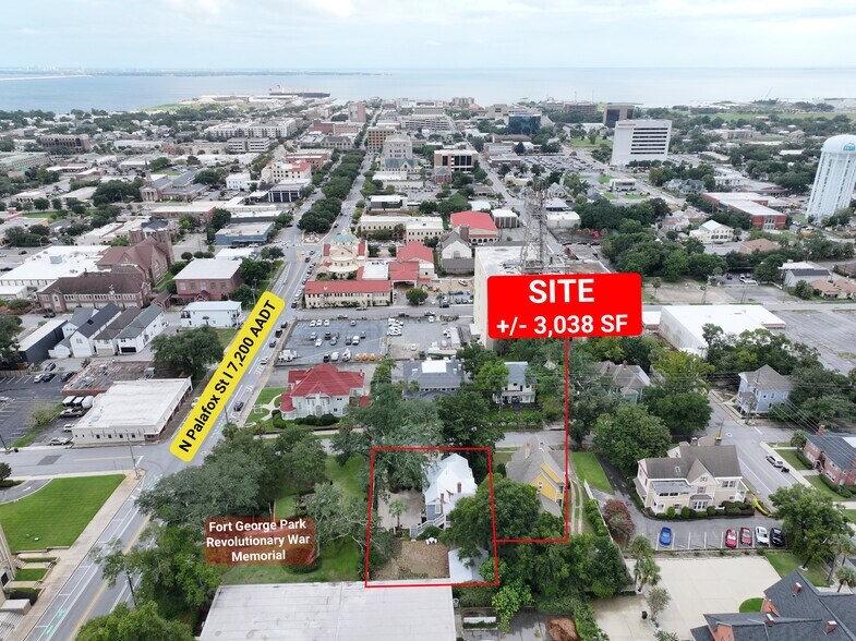 16 W La Rua St, Pensacola, FL à vendre - Photo du bâtiment - Image 1 de 23