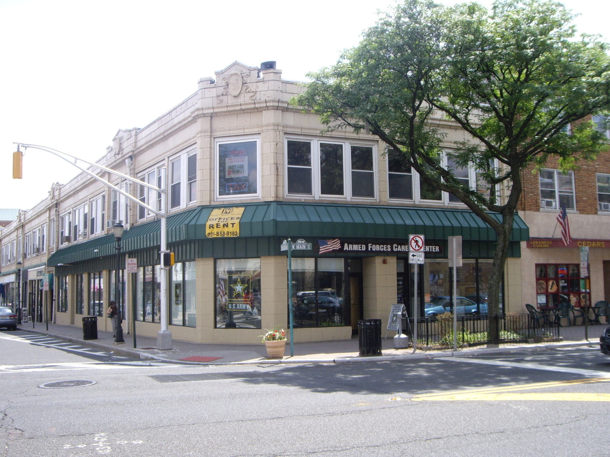 2-18 Division St, Somerville, NJ for lease Building Photo- Image 1 of 5