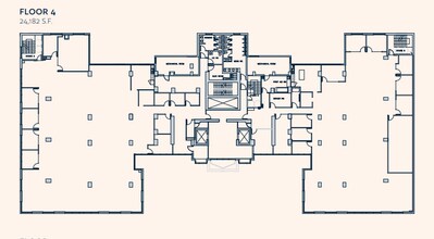 855 Homer St, Vancouver, BC à louer Plan d’étage- Image 1 de 1
