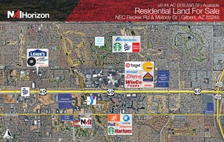 Plus de détails pour N Recker Rd, Gilbert, AZ - Terrain à vendre