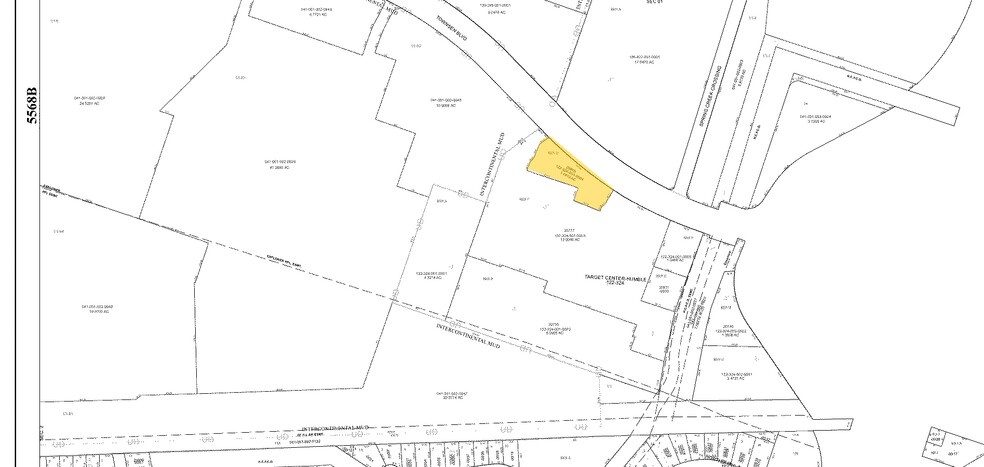 20845 Highway 59 N, Humble, TX à louer - Plan cadastral - Image 2 de 13