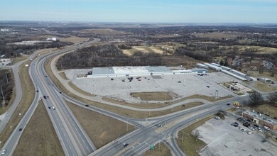 16202 E US-24 Hwy, Independence, MO - Aérien  Vue de la carte