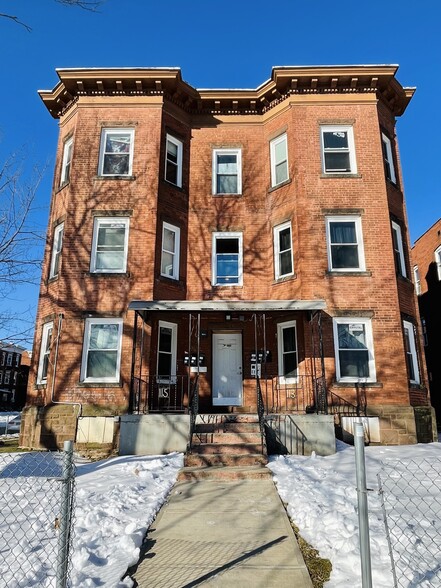 113-115 Franklin Ave, Hartford, CT for sale - Building Photo - Image 1 of 1