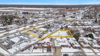 20927 Kelly Rd, Eastpointe, MI - Aérien  Vue de la carte