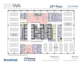 200 W Adams St, Chicago, IL for lease Floor Plan- Image 2 of 2