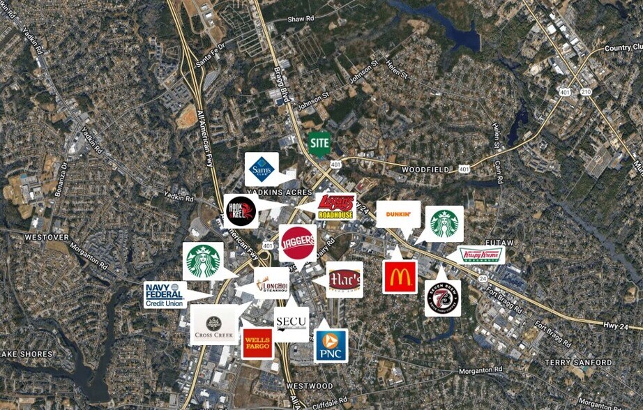 4610 Bragg Blvd, Fayetteville, NC à louer - Photo du bâtiment - Image 3 de 12