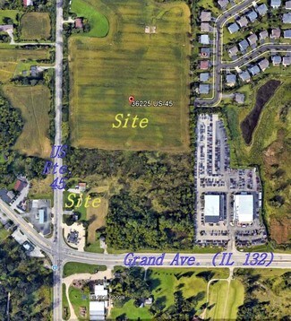 Plus de détails pour 36225 N US Highway 45, Lake Villa, IL - Terrain à vendre
