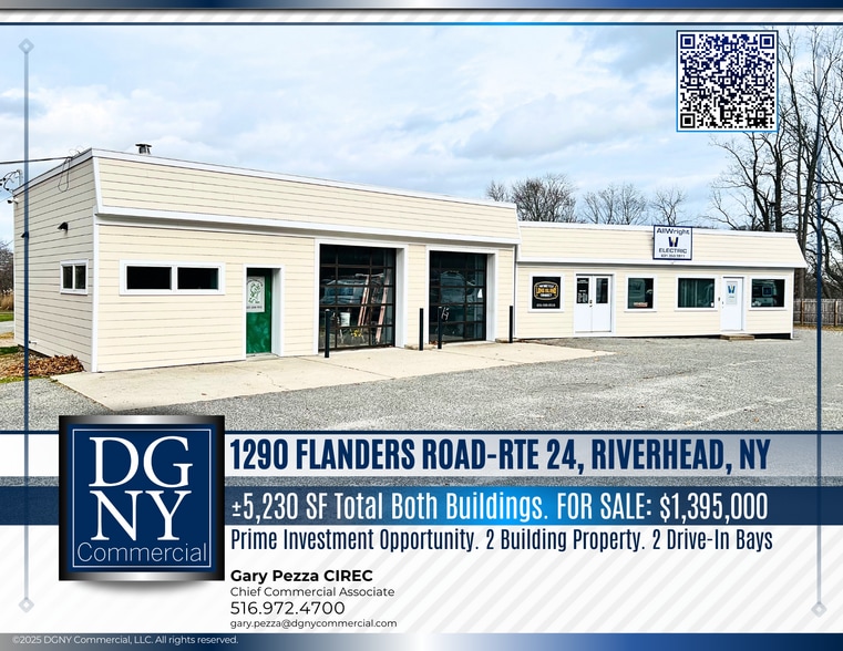 1290 Flanders Rd, Riverhead, NY à vendre - Photo du bâtiment - Image 1 de 13