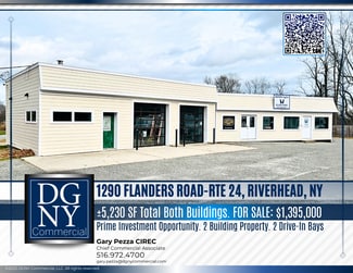 Plus de détails pour 1290 Flanders Rd, Riverhead, NY - Commerce de détail à vendre