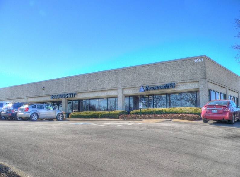 1051 Newtown Pike, Lexington, KY à louer - Photo du bâtiment - Image 2 de 10