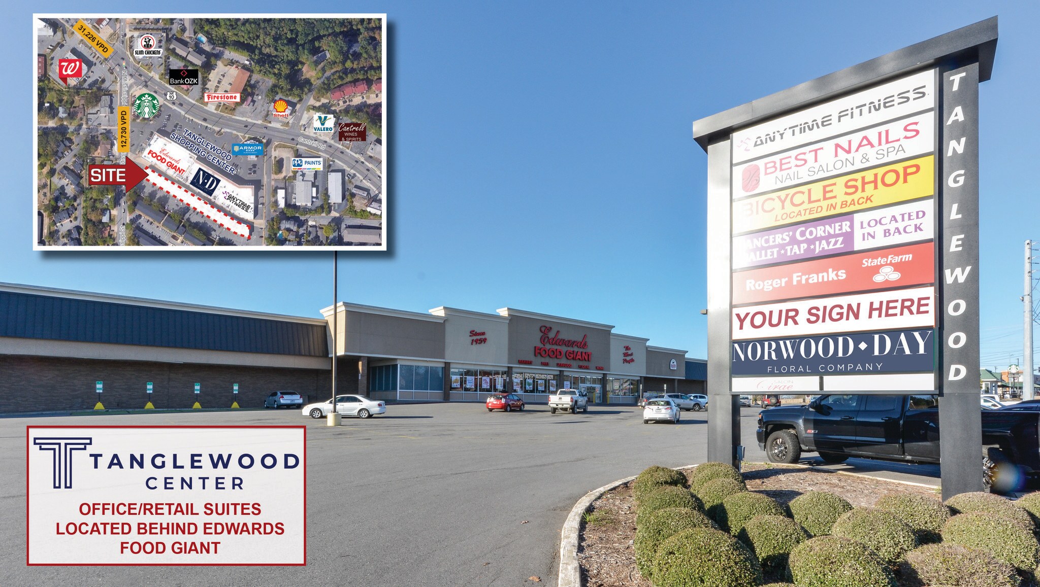 7509 Cantrell Rd, Little Rock, AR for lease Primary Photo- Image 1 of 14