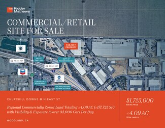 Plus de détails pour Churchill Downs Ave, Woodland, CA - Terrain à vendre