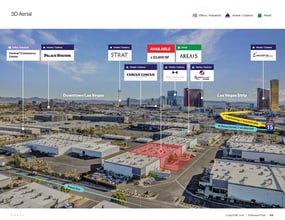 3205-3221 Polaris Ave, Las Vegas, NV for lease Interior Photo- Image 2 of 3