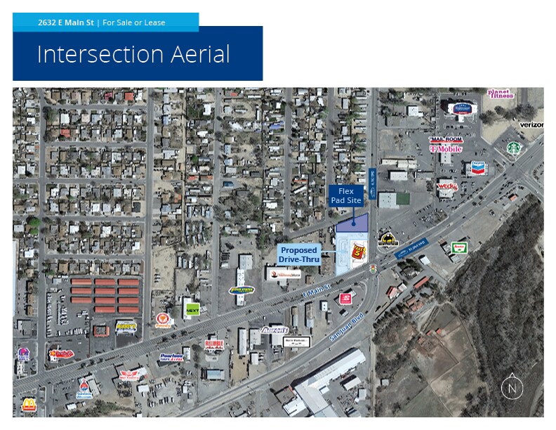 2632 E Main St, Farmington, NM à vendre Photo du bâtiment- Image 1 de 1