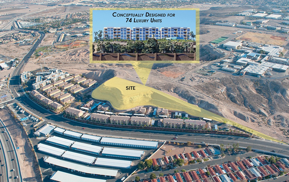 4725 E Russell Rd, Las Vegas, NV for sale Primary Photo- Image 1 of 11