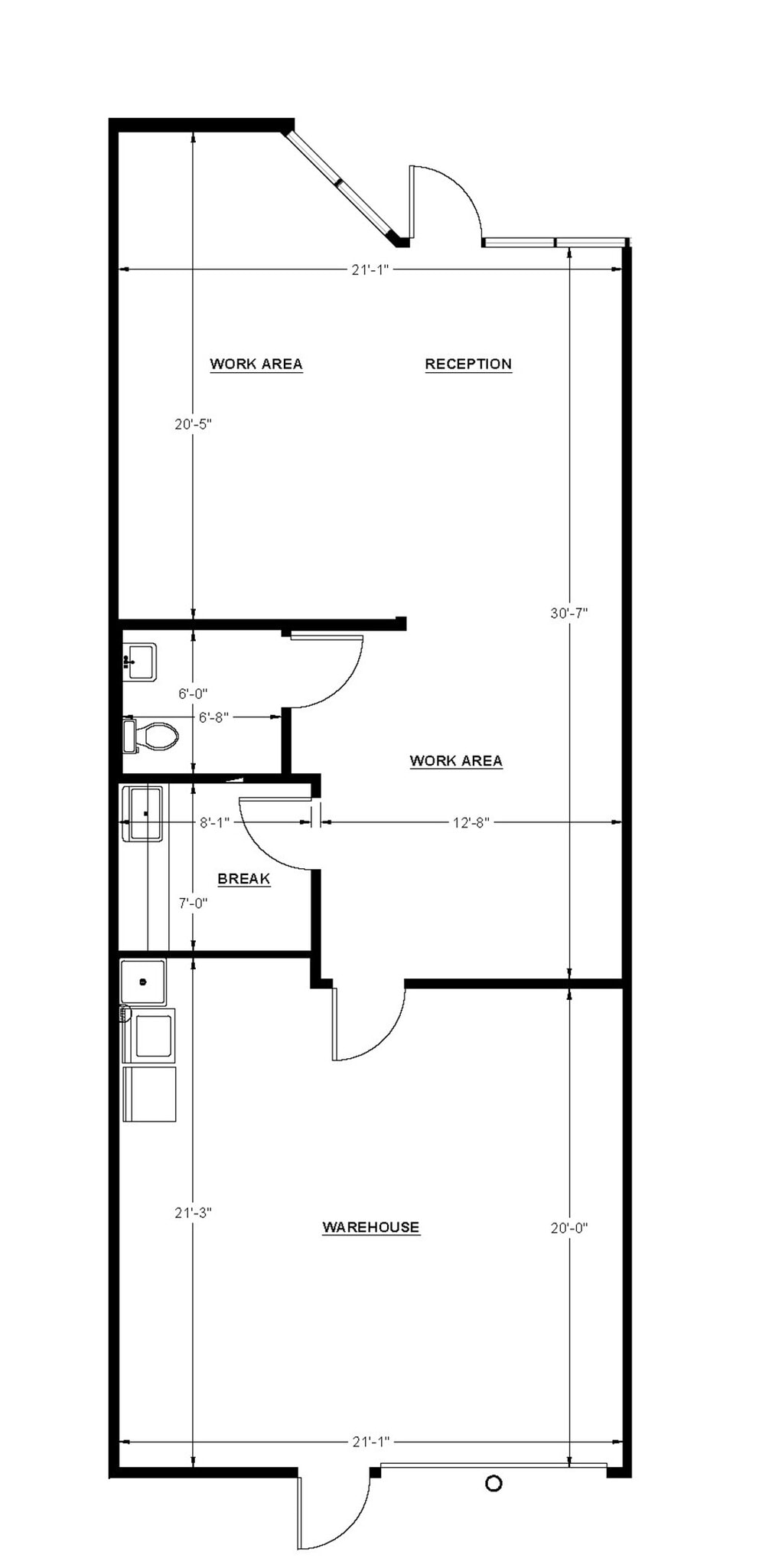 6627 S 191st Pl, Kent, WA à louer Plan d’étage- Image 1 de 1