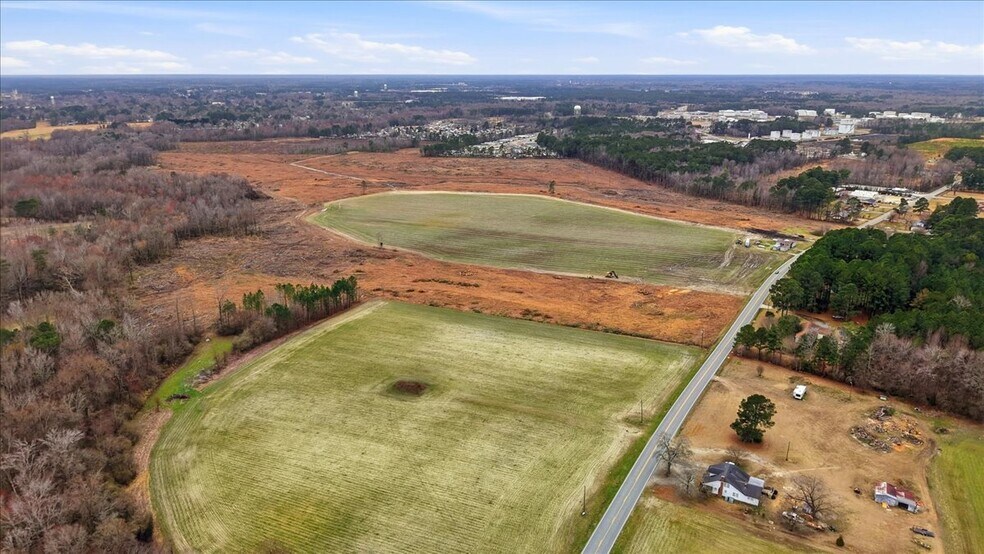 268 Old Beulah Rd, Selma, NC à vendre - Aérien - Image 3 de 19