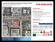 3,642 SF QSR Building w/ Drive Thru - Restaurant avec service au volant