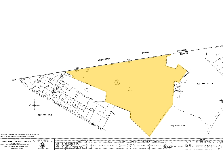 602 Pearse Rd, Schenectady, NY for sale - Plat Map - Image 3 of 4