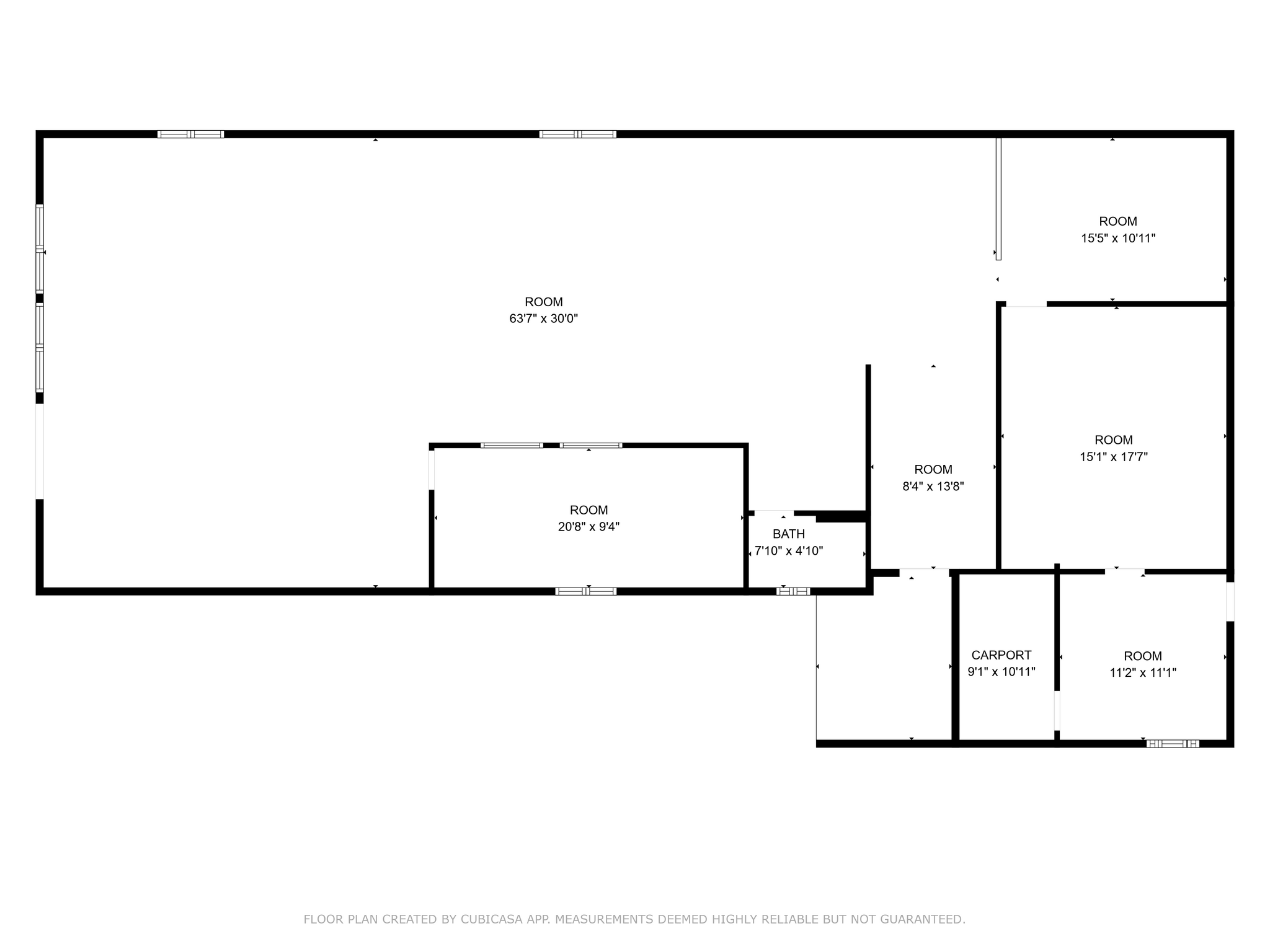 832 N Main Dr, Apache Junction, AZ à louer Plan d’étage- Image 1 de 8