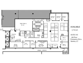 2 Enterprise Dr, Shelton, CT for lease Floor Plan- Image 1 of 1