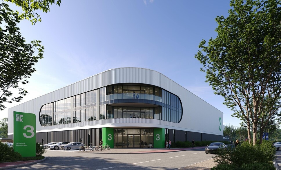 Elfield Park, Milton Keynes for sale - Building Photo - Image 3 of 5