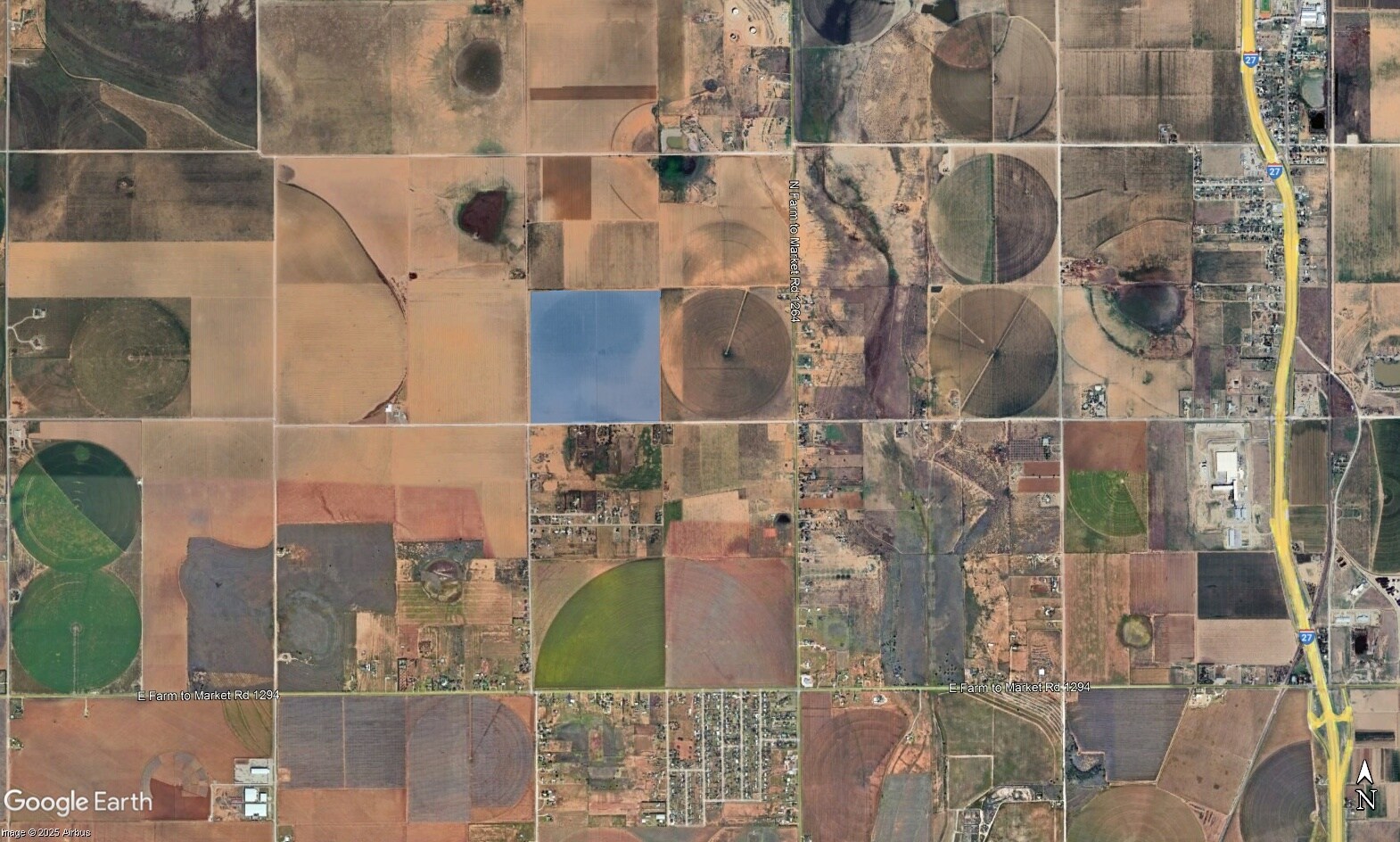 NWC of CR 5800 & 2800, Lubbock, TX à vendre Photo principale- Image 1 de 2