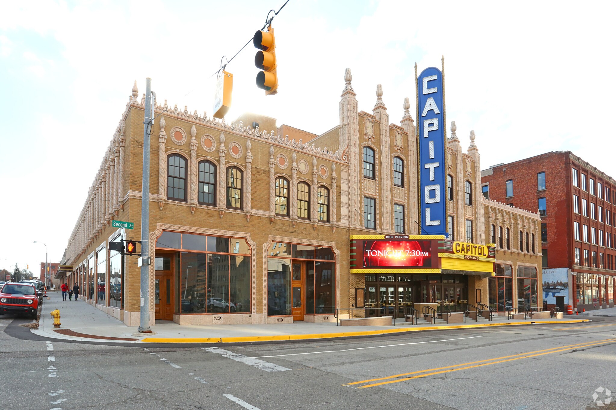 130-140 E 2nd St, Flint, MI for lease Primary Photo- Image 1 of 8