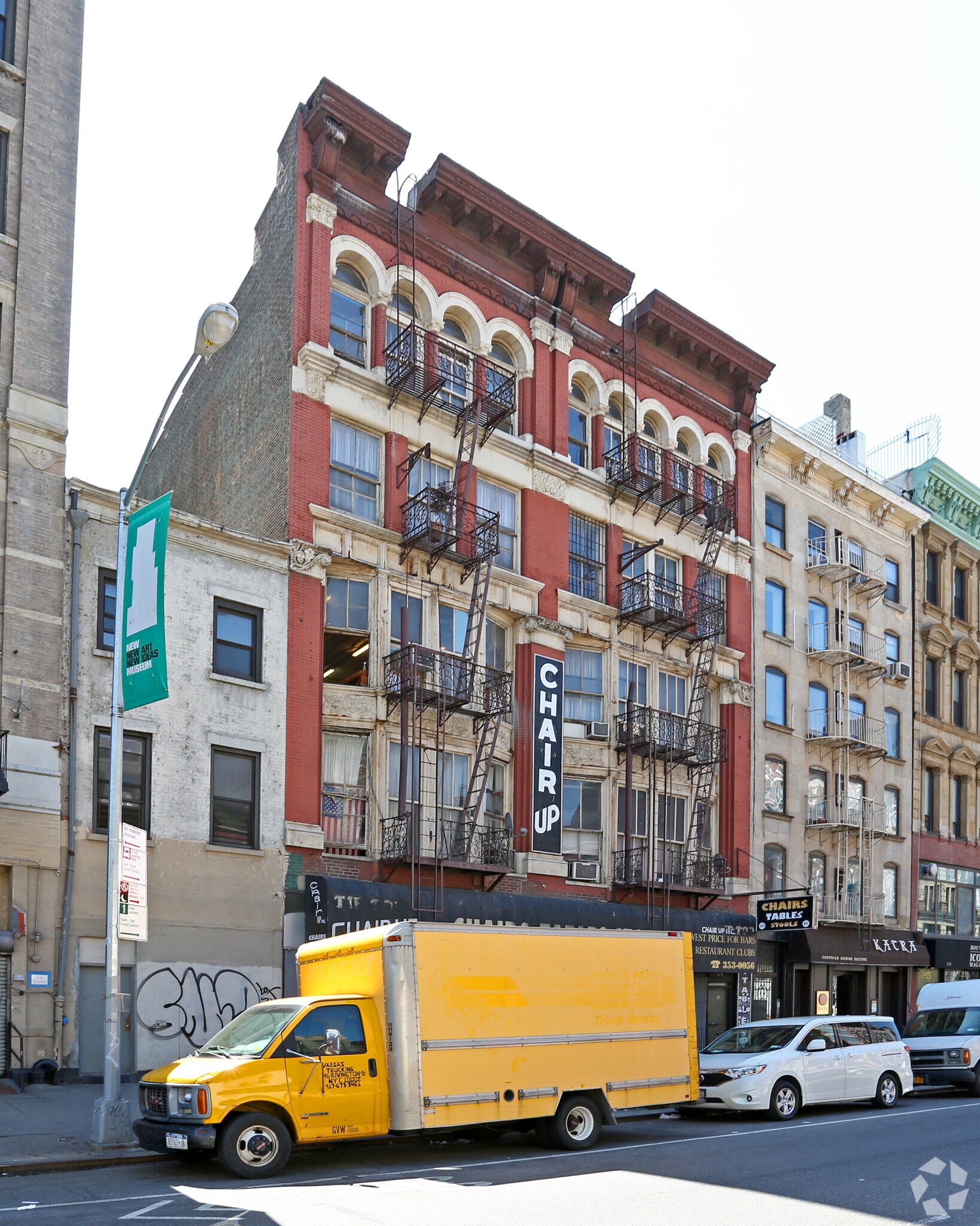 219 Bowery, New York, NY for lease Primary Photo- Image 1 of 6