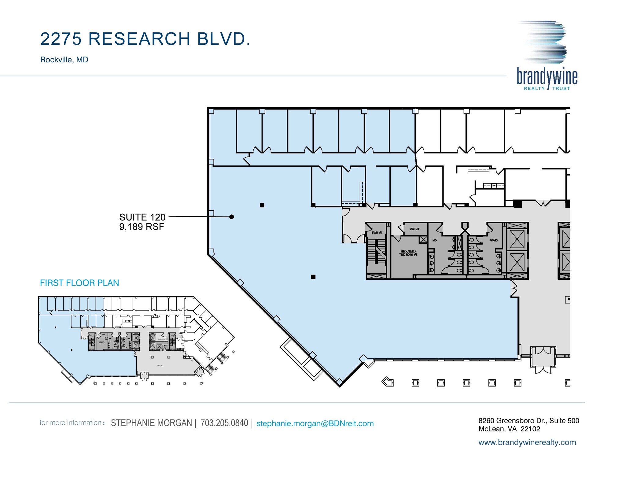 2275 Research Blvd, Rockville, MD à louer Photo intérieure- Image 1 de 12