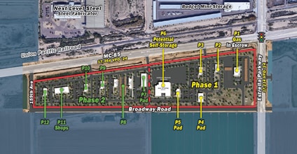 SWC Hwy 85 & Estrella Pky, Goodyear, AZ for lease Building Photo- Image 1 of 1