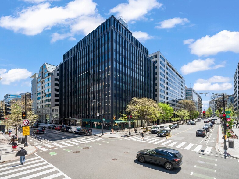 1660 L St NW, Washington, DC à louer - Photo du bâtiment - Image 1 de 18