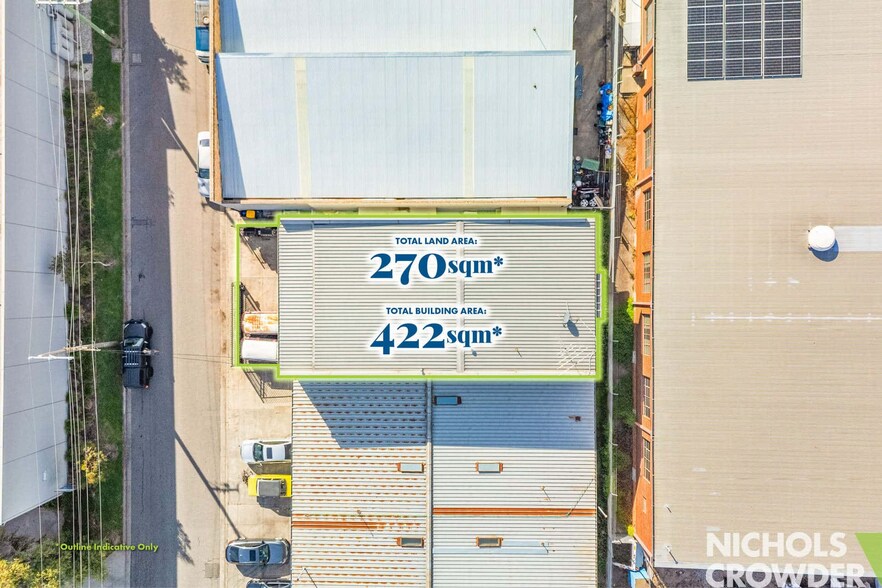 18-22 Independence St, Moorabbin à vendre - Aérien - Image 2 de 4