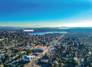 8601 Aurora Ave N, Seattle, WA - Aerial map view - Image1