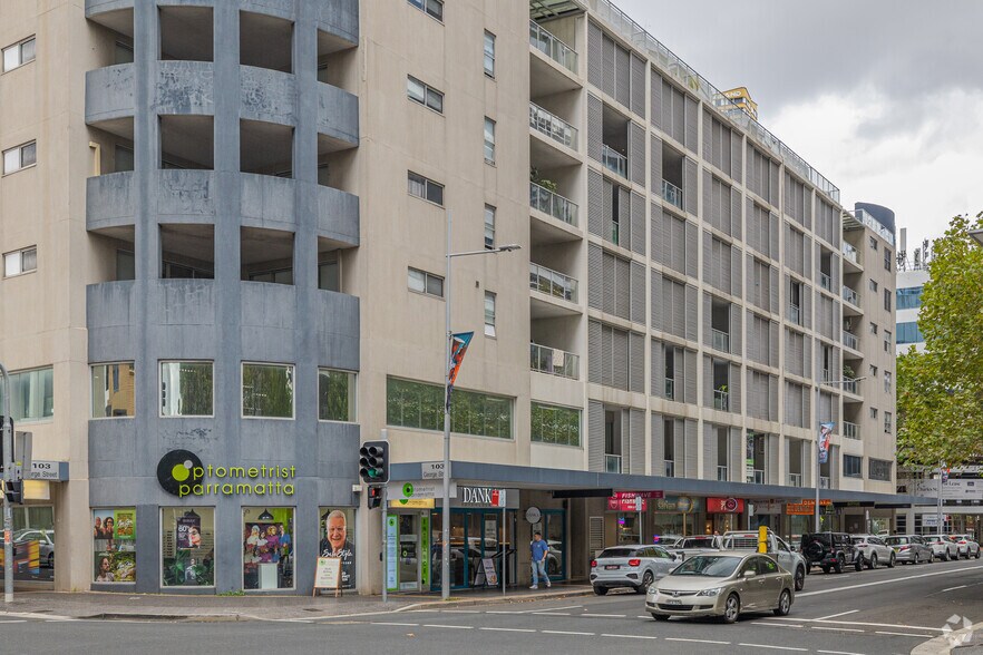 103 George St, Parramatta à louer - Photo du bâtiment - Image 3 de 7