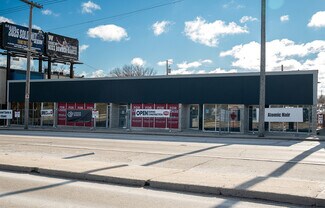 Plus de détails pour 612-620 Academy Rd, Winnipeg, MB - Commerce de détail à louer