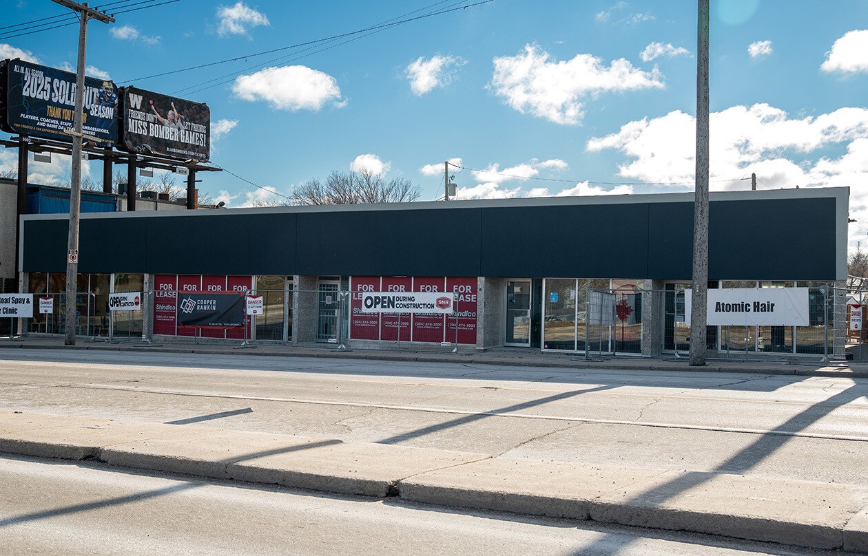 612-620 Academy Rd, Winnipeg, MB for lease Building Photo- Image 1 of 6