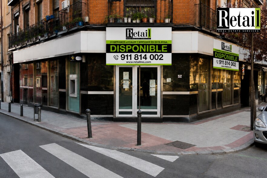 Commerce de détail dans Madrid, Madrid à louer - Photo du bâtiment - Image 1 de 1