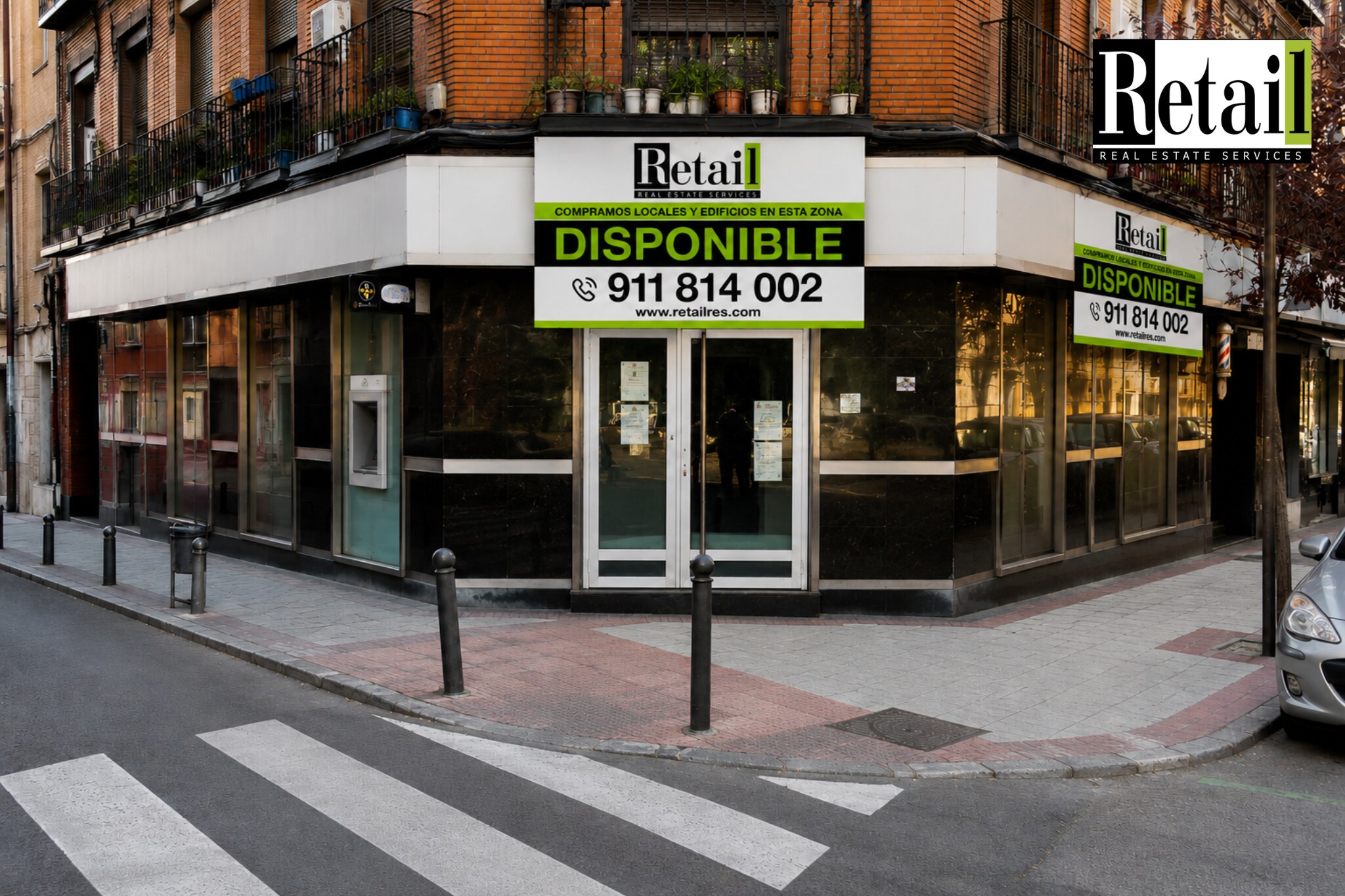 Retail in Madrid, Madrid for lease Building Photo- Image 1 of 2