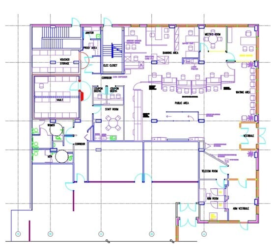 7388-7398 Yonge St, Vaughan, ON à louer Plan d’étage- Image 1 de 1