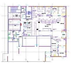 7388-7398 Yonge St, Vaughan, ON à louer Plan d’étage- Image 1 de 1