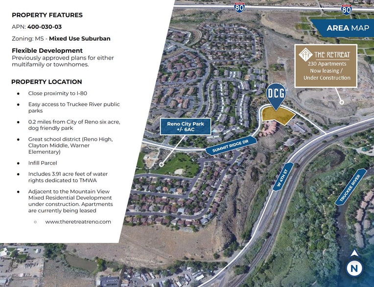 Summit Ridge Dr, Reno, NV for sale - Building Photo - Image 2 of 7