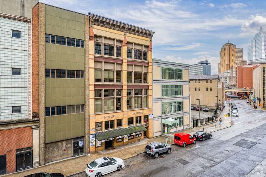 816 5th Ave, Pittsburgh, PA à louer - Photo du bâtiment - Image 3 de 24