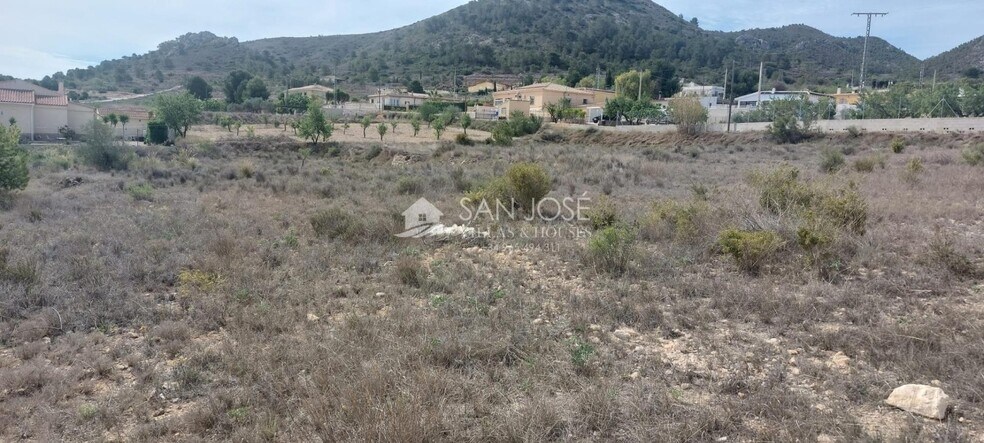 Terrain dans Hondón de los Frailes, Alicante à vendre - Plan de site - Image 2 de 9