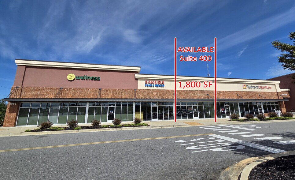 5577 Thomaston Rd, Macon-Bibb, GA à louer - Photo du bâtiment - Image 2 de 5