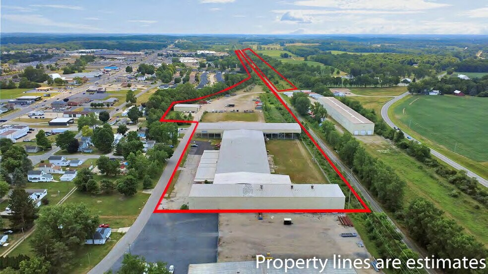 C.R 200, Bellefontaine, OH à vendre - Photo du bâtiment - Image 2 de 3