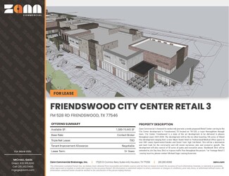 More details for 4000 Block of FM 528, Friendswood, TX - Retail for Lease