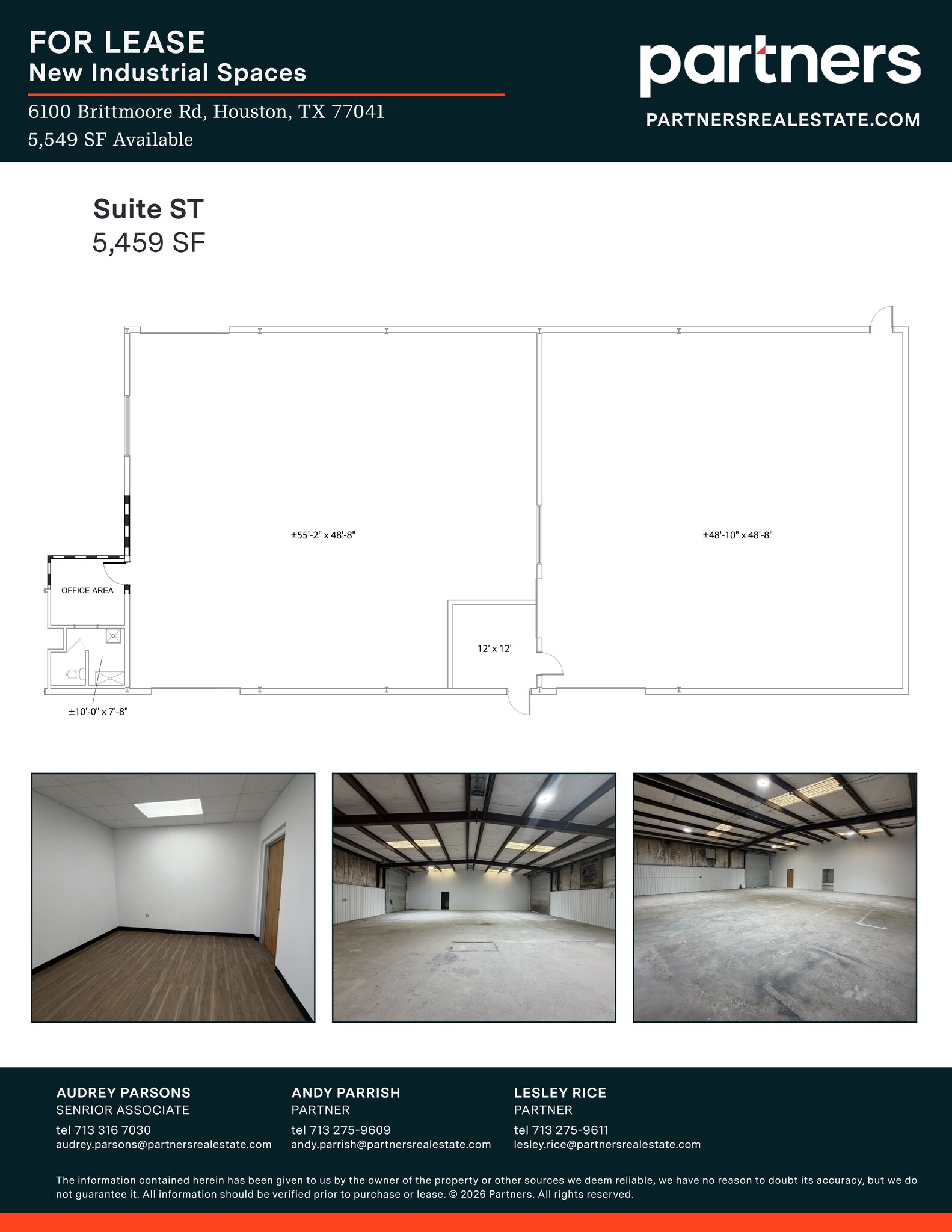 6100 Brittmoore Rd, Houston, TX for lease Site Plan- Image 1 of 1